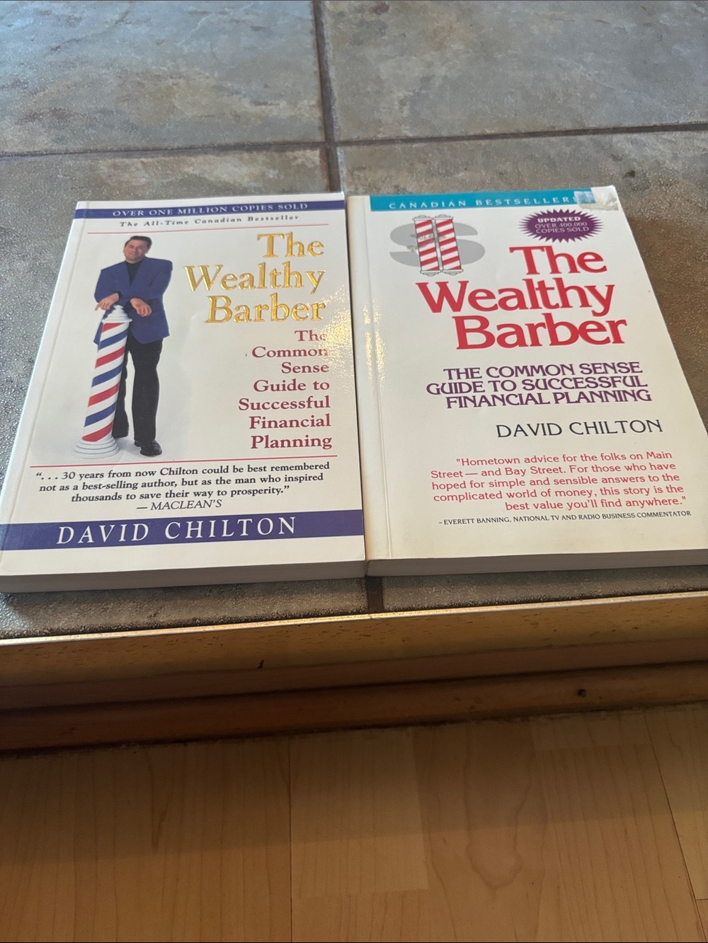 The Wealthy Barber by David Chilton Books